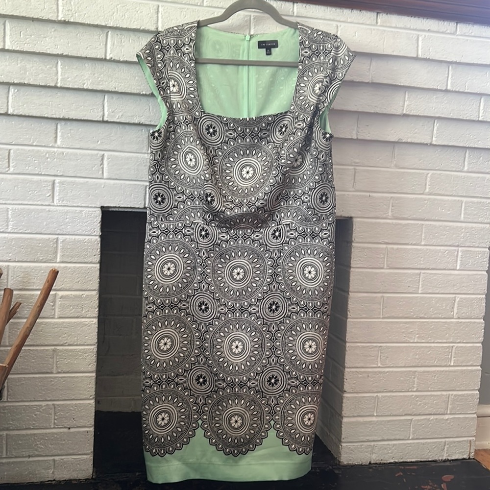 Square-Neck Dress - image 1